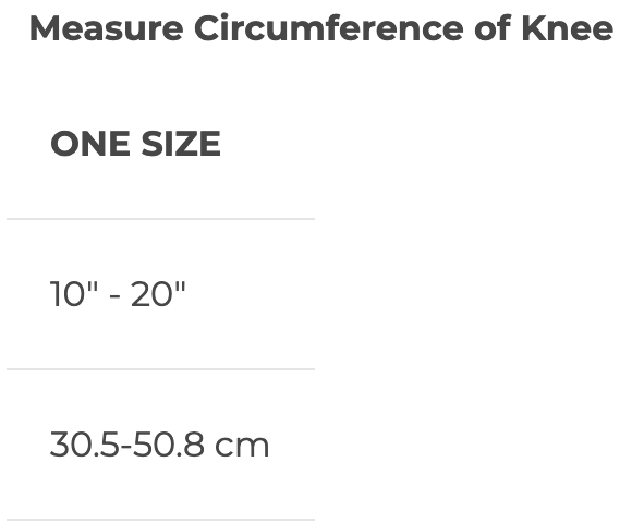 MUELLER HYBRID WRAPAROUND KNEE SUPPORT