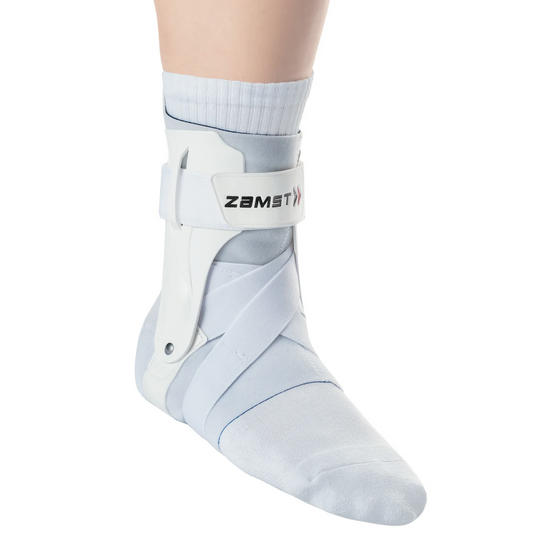 ZAMST A2-DX ANKLE BRACE (WHITE)
