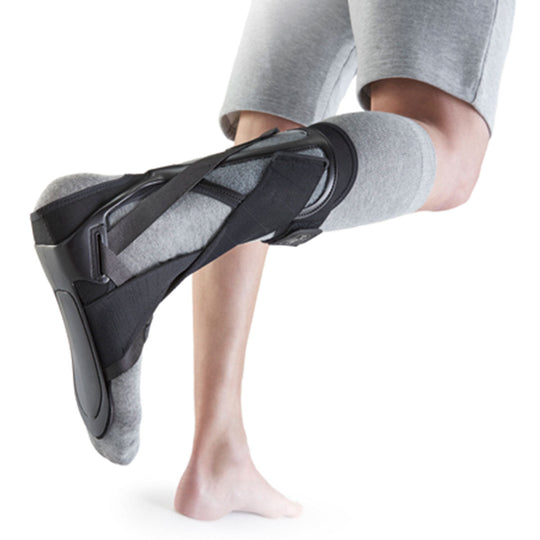 PUSH ORTHO ANKLE FOOT ORTHOSIS - BLACK