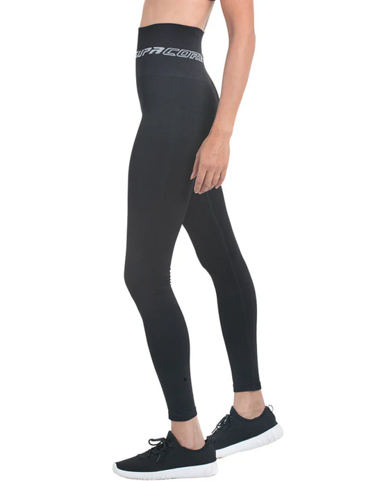 SUPACORE COMPRESSION LEGGINGS - FULL LENGTH POST PARTUM AND SPORTS RECOVERY BLACK (OLIVIA)