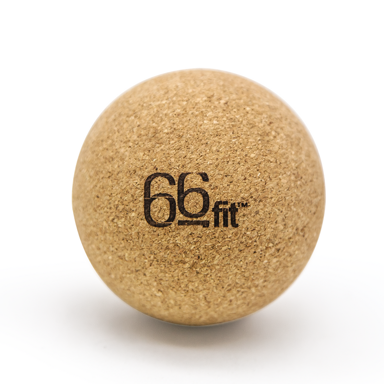 66FIT CORK MASSAGE BALL