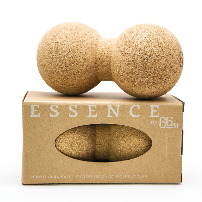 66FIT CORK PEANUT MASSAGE BALL