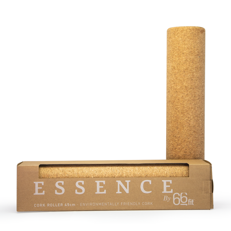 66FIT CORK MASSAGE ROLLER