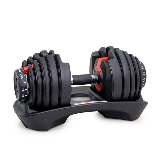 66FIT ADJUSTABLE DUMBBELL - 2.55KG TO 24 KG