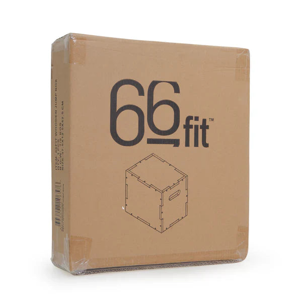 66FIT WOODEN JUMP BOX