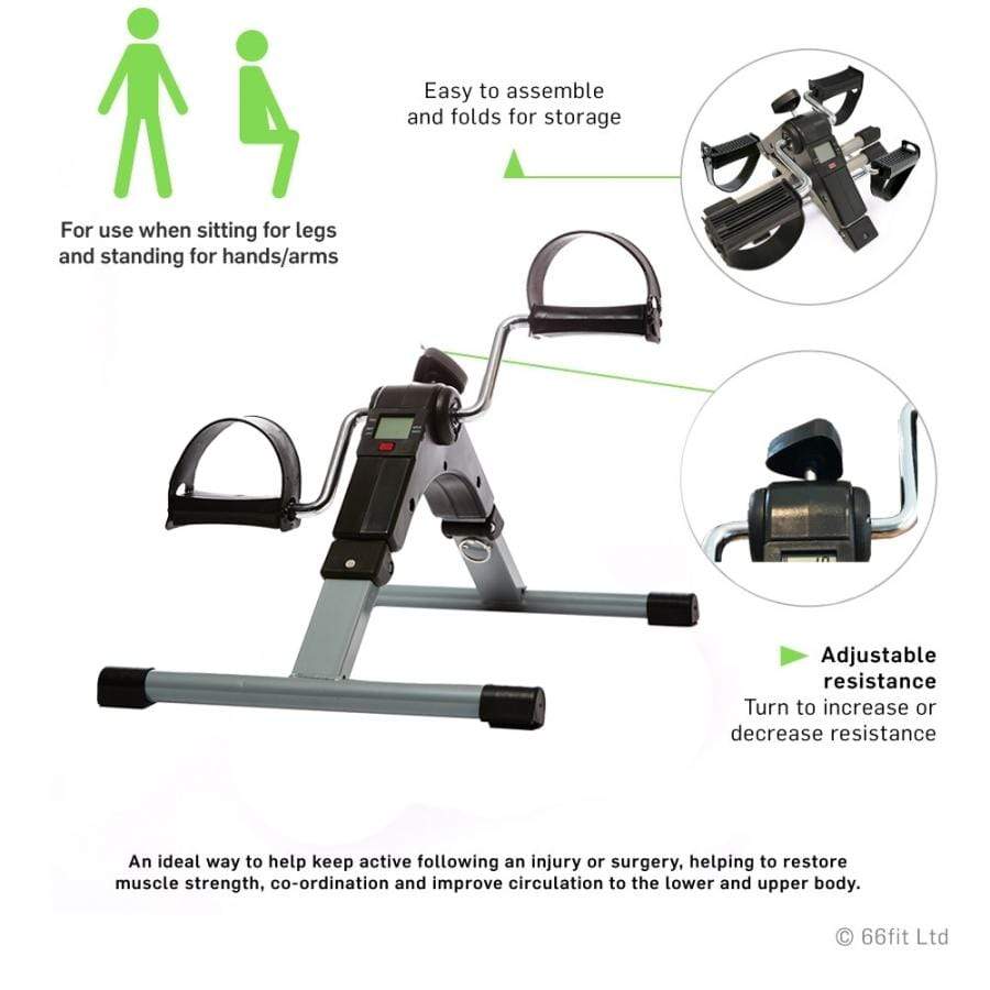 66FIT FOLDING PEDAL EXERCISER