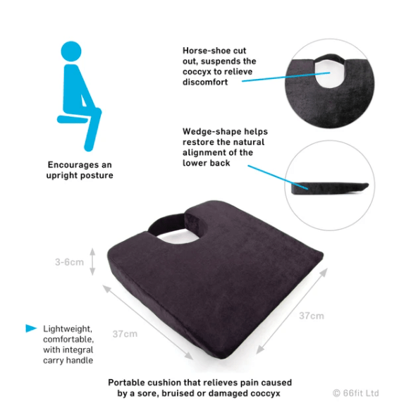 66FIT ORIGINAL COCCYX CUSHION