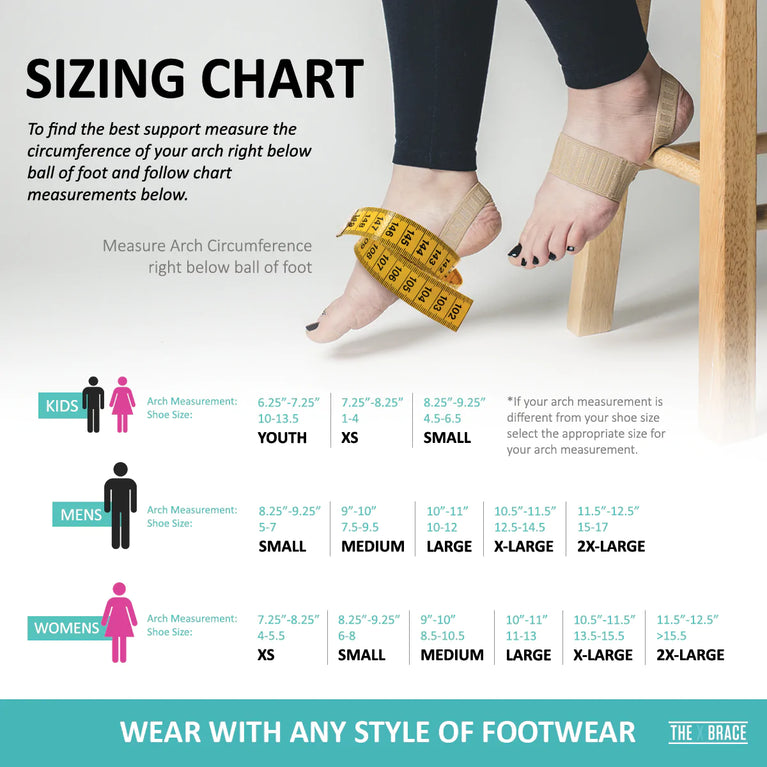 THE X BRACE PREMIER TREATMENT FOR FOOT PAIN