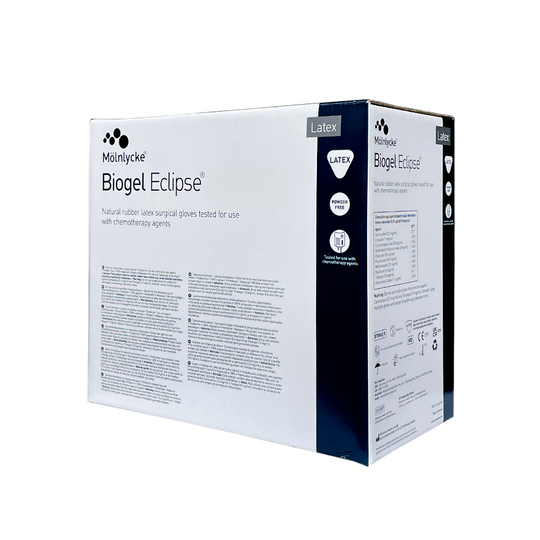 BIOGEL ECLIPSE SURGICAL GLOVES - STERILE AND POWDER FREE (PAIR-1)