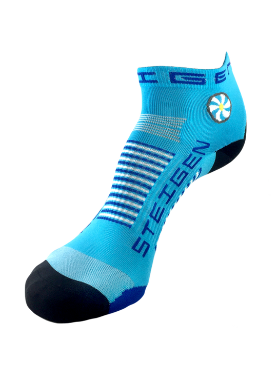 STEIGEN HIGH PERFORMANCE SOCKS - QUARTER LENGTH
