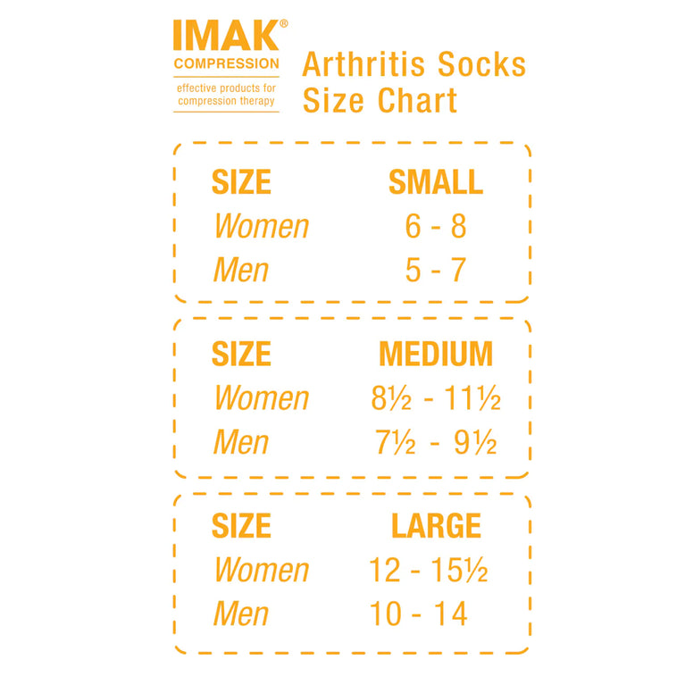 IMAK ARTHRITIS SOCKS