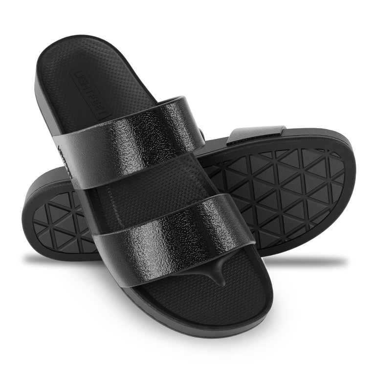 LIGHTFEET DOUBLE STRAP SLIDES