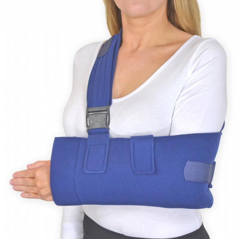 Lancaster Shoulder Sling, One Size - Blue