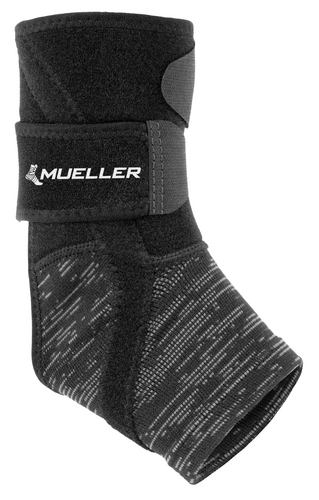 MUELLER HYBRID WRAPAROUND ANKLE SUPPORT