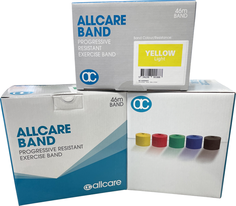 ALLCARE PREMIUM RESISTANCE EXERCISE BAND