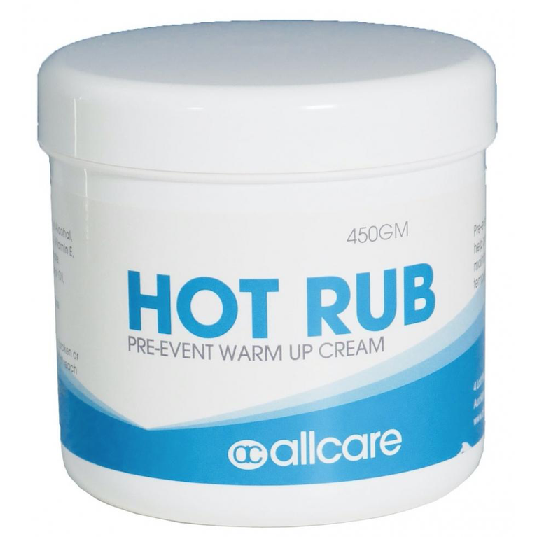 ALLCARE HOT RUB - PRE EVENT WARM UP CREAM