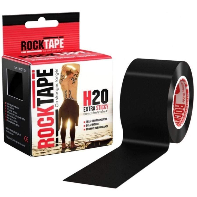 ROCKTAPE H20 - REPELS WATER AND PREVENTS ABSORPTION FOR SWIMMING, SWEAT AND DIRT