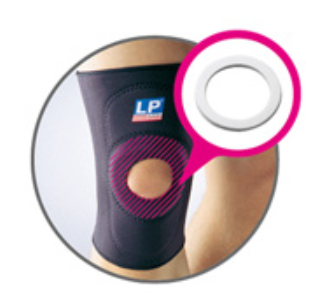 LP708 STANDARD KNEE SUPPORT