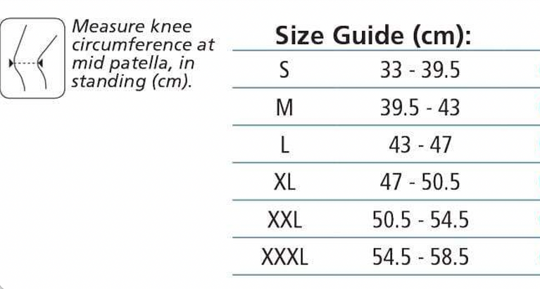 LP558 EXTREME KNEE SUPPORT