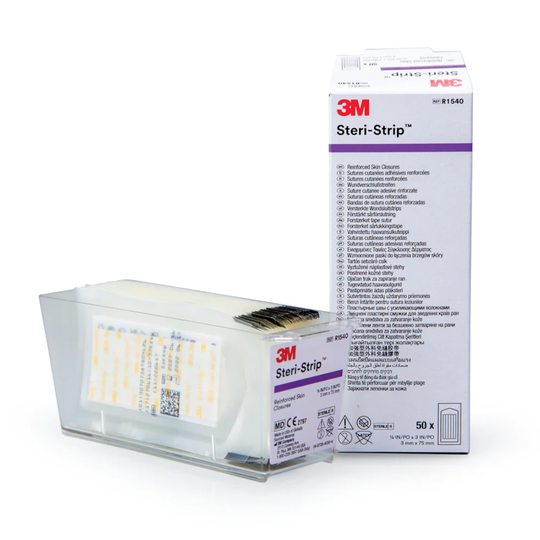 STERI STRIPS - BOX 50