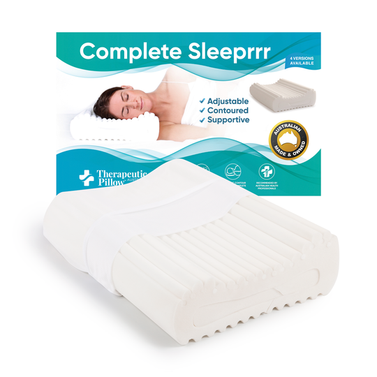 COMPLETE SLEEPRRR (MEMORY FOAM PILLOW)