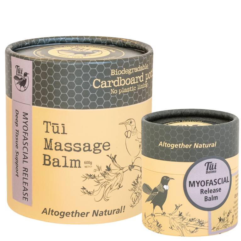 TUI MYOFASCIAL RELEASE MASSAGE & BODY BALM - HIGHER WAX CONTENT