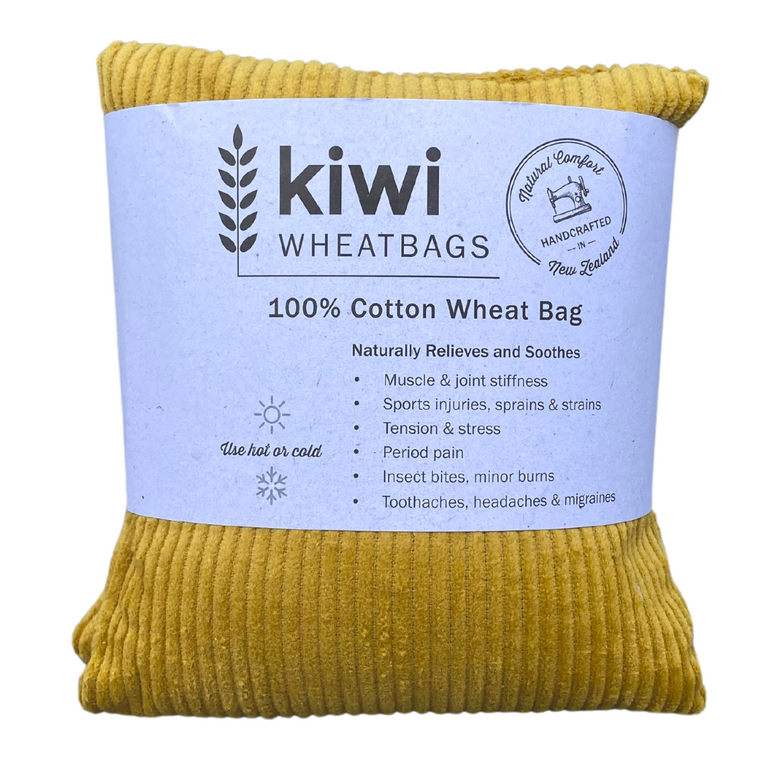 KIWI WHEAT BAGS - MADE IN NZ 100% COTTON