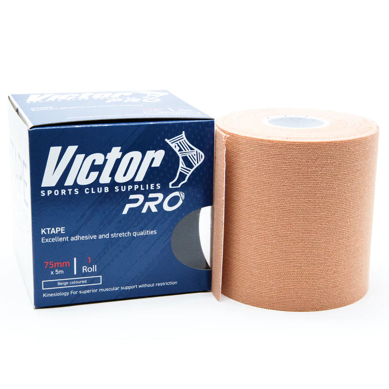 VICTOR PRO K-TAPE FLESH 75MM X 5M