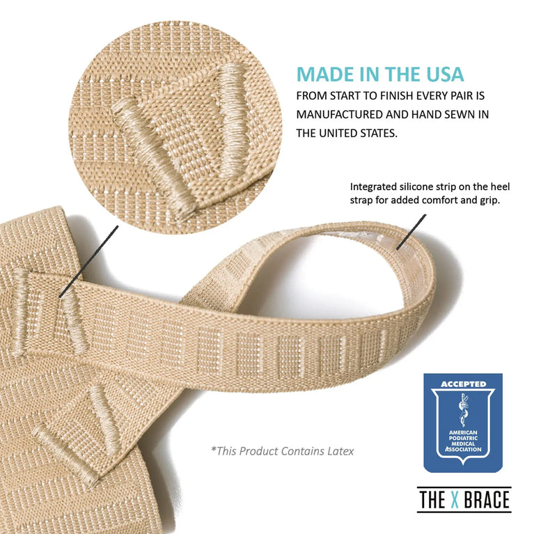 THE X BRACE PREMIER TREATMENT FOR FOOT PAIN