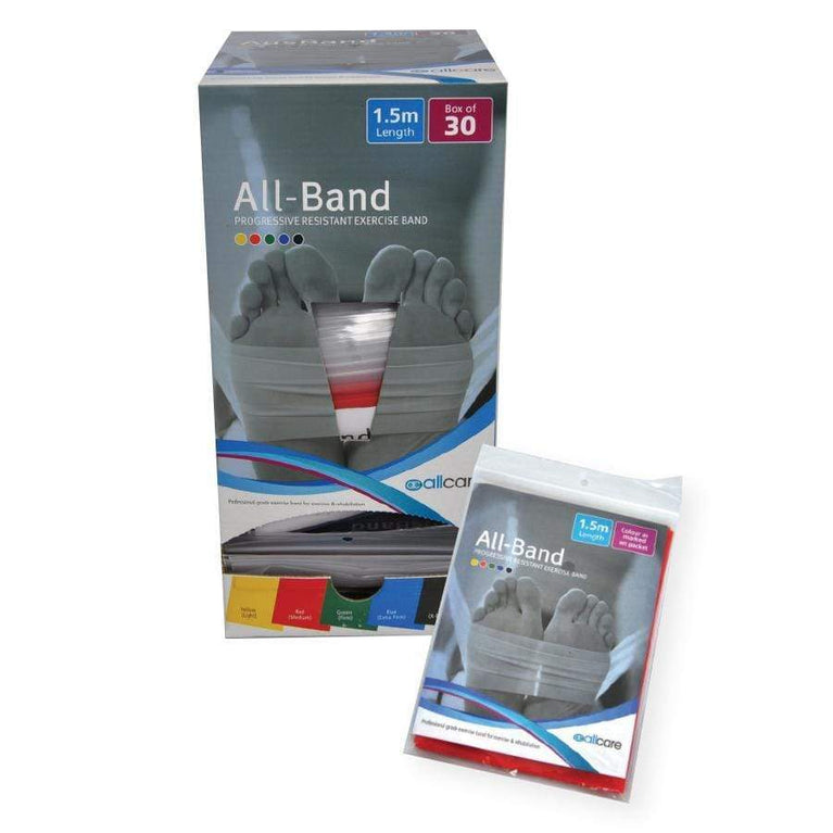ALLCARE PREMIUM RESISTANCE EXERCISE BAND
