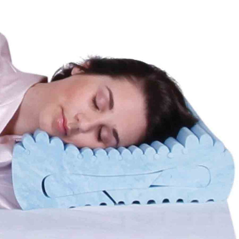 COMPLETE SLEEPRRR GEL INFUSED ADJ MEMORY FOAM PILLOW