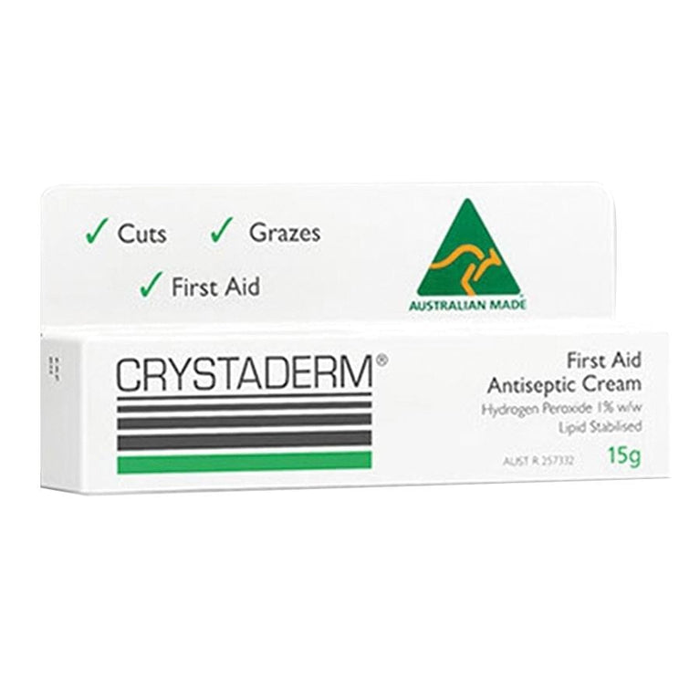 CRYSTADERM CREAM 10G