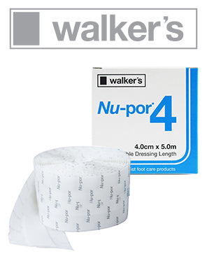 NU-POR FLEXIBLE NON WOVEN DRESSING (5 METRES)