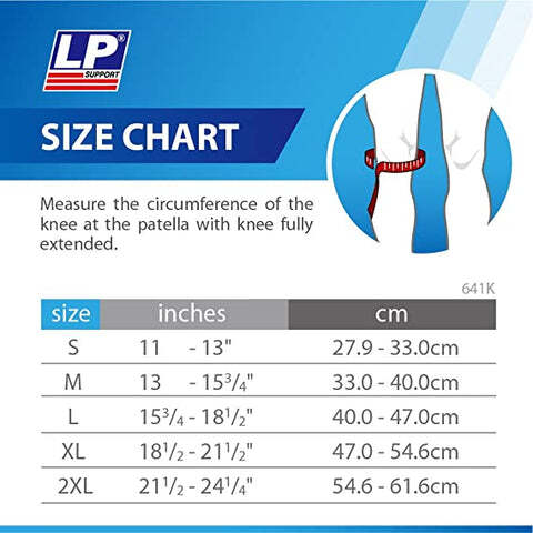 LP SUPPORT KNEE STABILISER - LP709