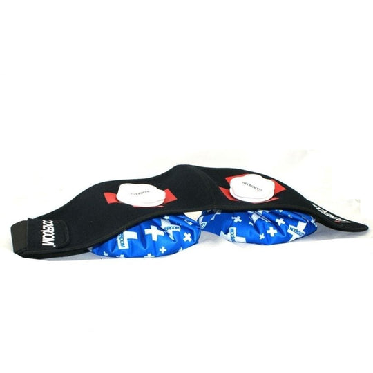 LOCKERROOM ICE MATE - REUSABLE ICE BAG WITH COMPRESSION DOUBLE BAG