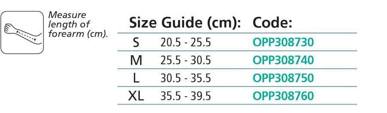OPP3087 ADJUSTABLE ARM SLING UNIVERSAL DESIGN