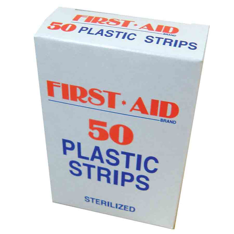 PLASTERS FIRST AID BOX OF 50