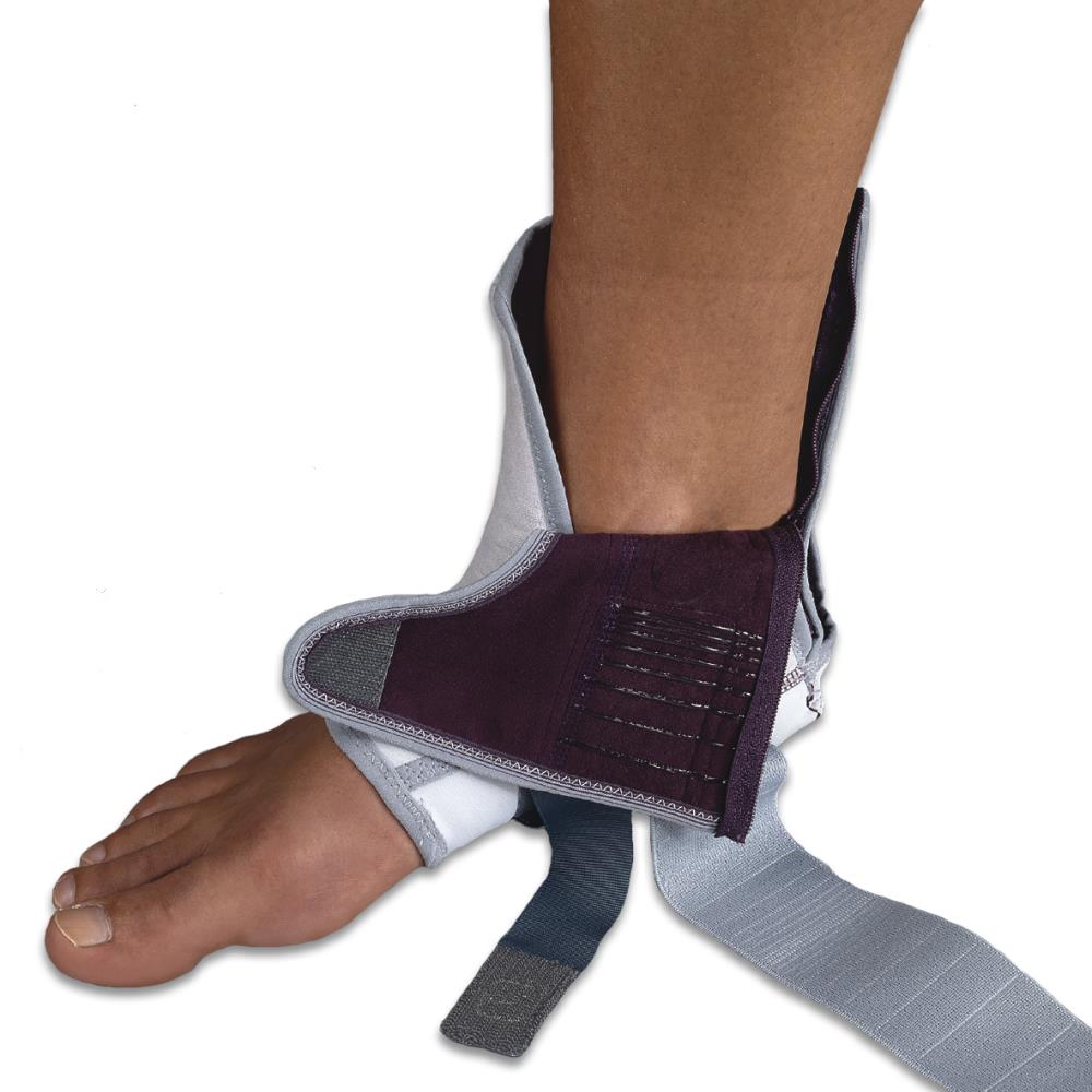 Push Med Ankle Brace - Blue/Grey 