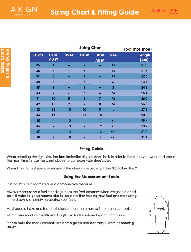 ARCHLINE REBOUND RECOVERY ORTHOTIC SLIDES