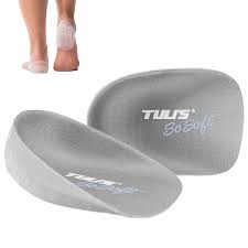 TULIS CLASSIC GEL HEEL CUPS CLEAR