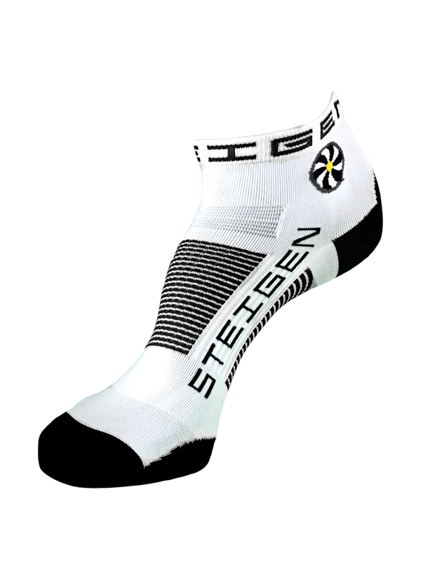 STEIGEN HIGH PERFORMANCE SOCKS - QUARTER LENGTH