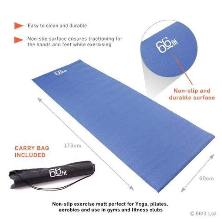 YOGA MAT & CARRY BAG 3.5MM